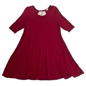 We The Free Keyhole Back Tunic Flowy Dress